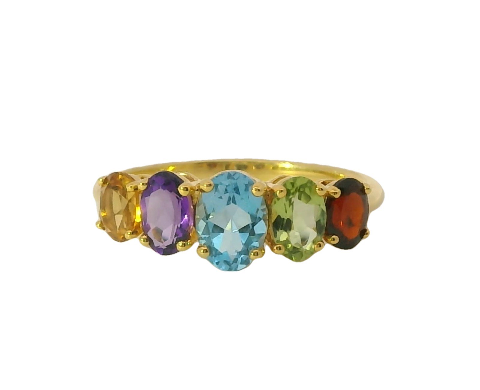 Mix Gems Ring