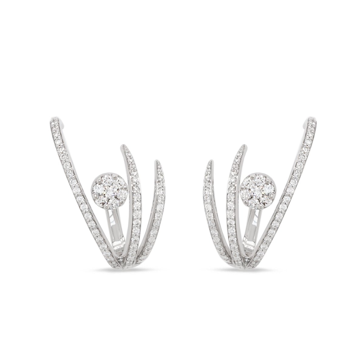 Diamond Earrings