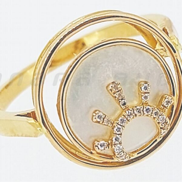 Diamond / Shell Ring