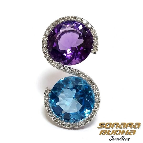 Diamond / Mix Gems Pendant