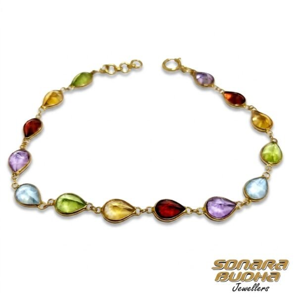 Mix Gems Bracelet