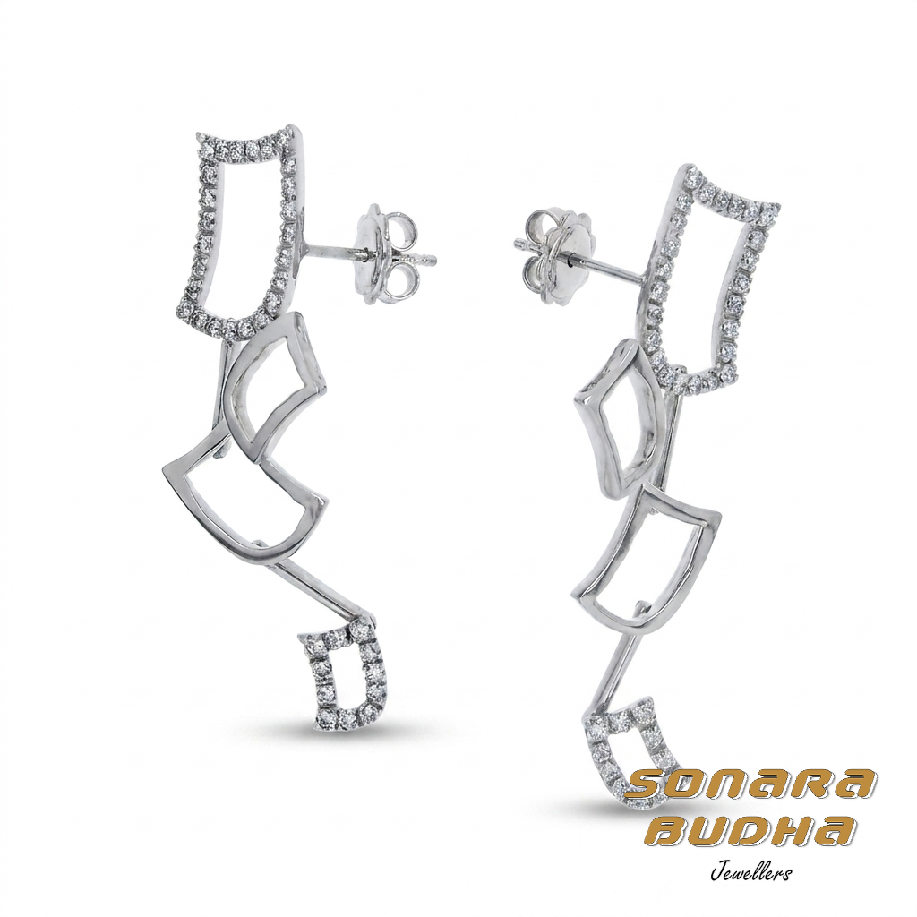 Diamond Earrings