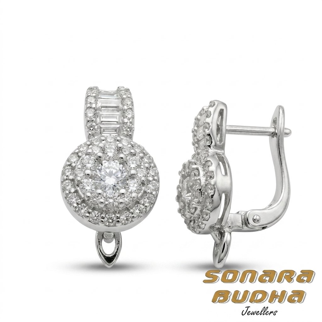 Diamond Earrings