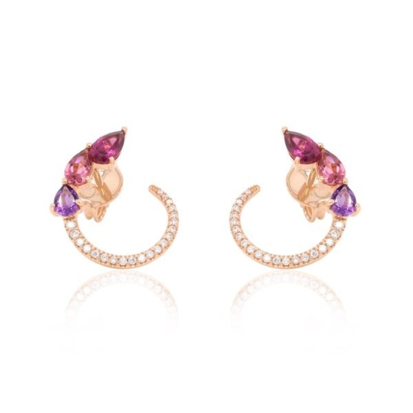 Diamond / Mix Gems Earrings