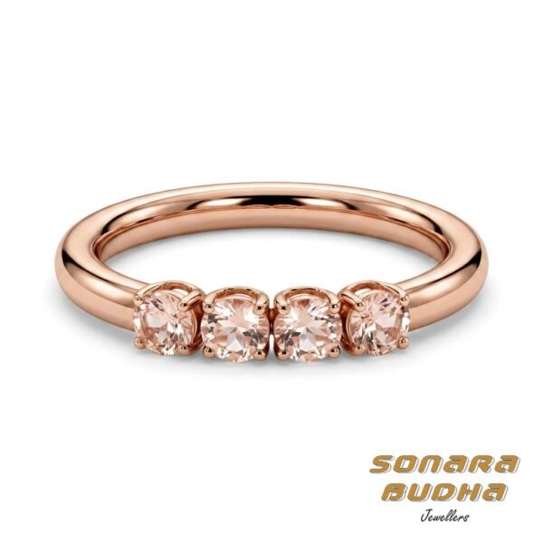 Morganite Ring