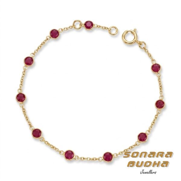 Ruby Bracelet