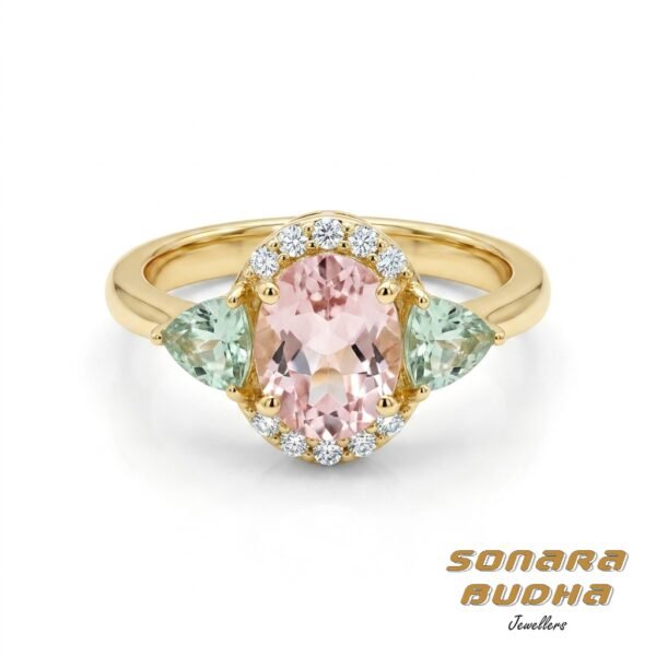 Diamond / Mix Gems Ring