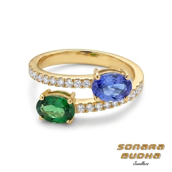 Diamond / Mix Gems Ring