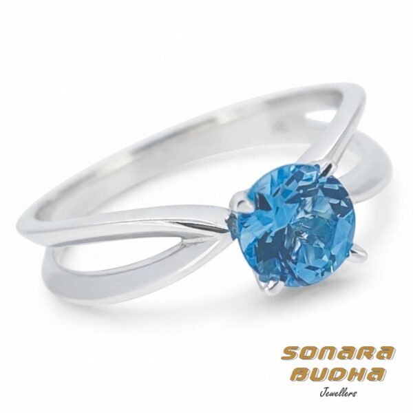 Blue Topaz Ring